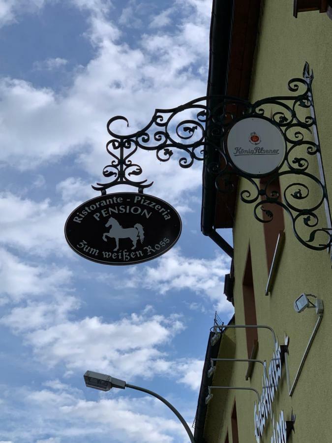 Zum Weissen Ross Hotel Limburg an der Lahn Exterior photo